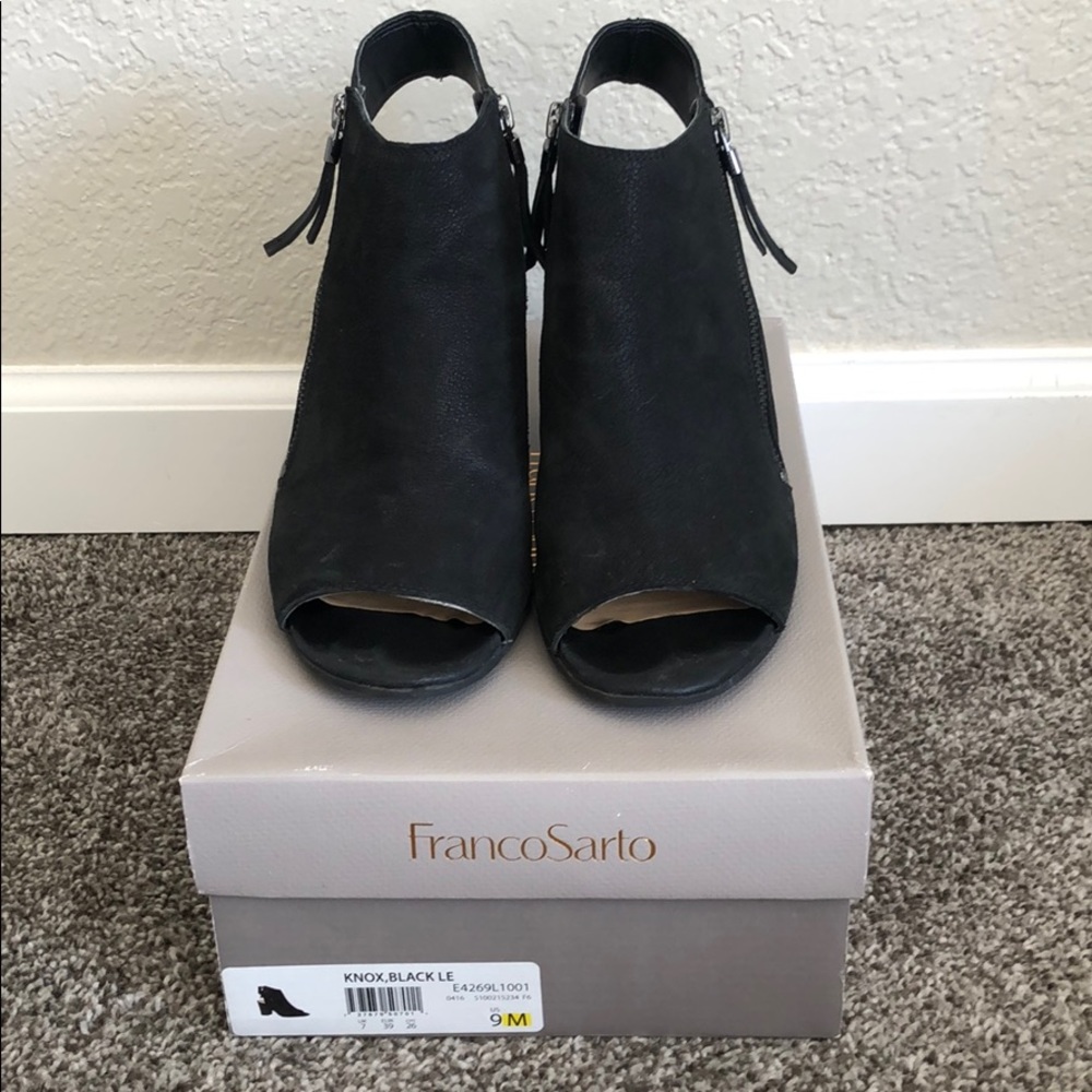 Franco Sarto Knox Bootie